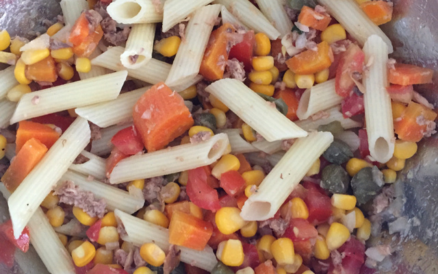 Macarrão light rápido