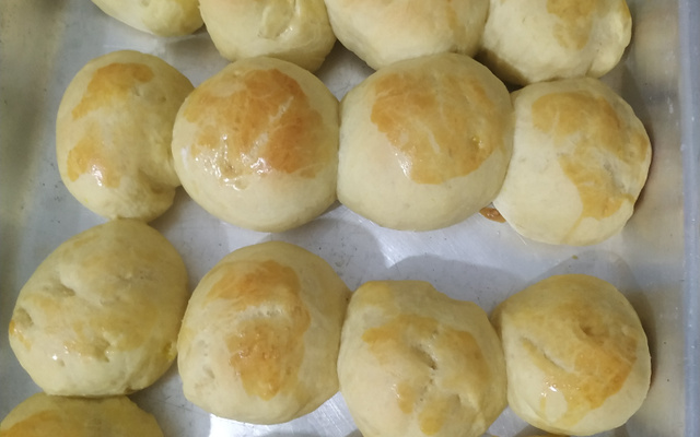 Pão de mandioquinha