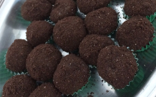 Brigadeiro de Oreo