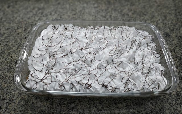 Torta de banana banoffee