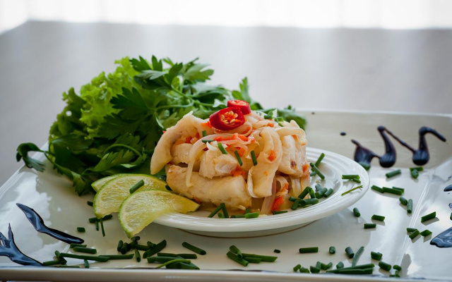 Peixe ao leite de coco