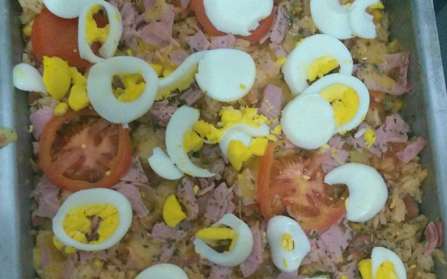 Arroz de forno rápido