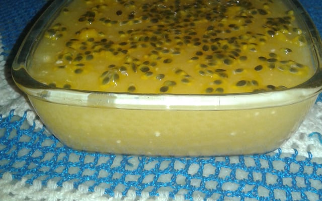 Geléia de maracujá