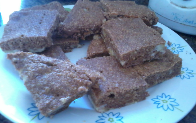 Bolo integral light de banana sem farinha