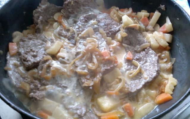 Bife Acebolado Agridoce