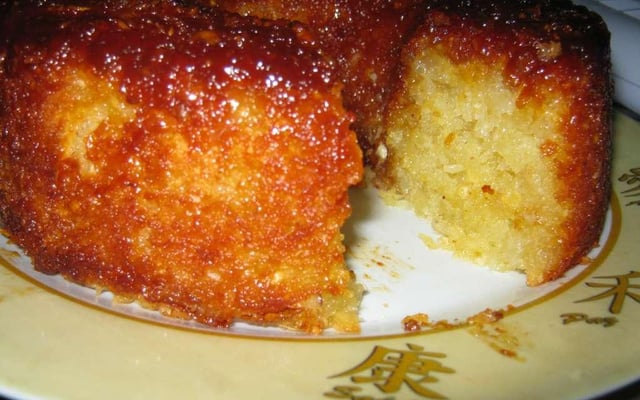 Bolo de Macaxeira Especial