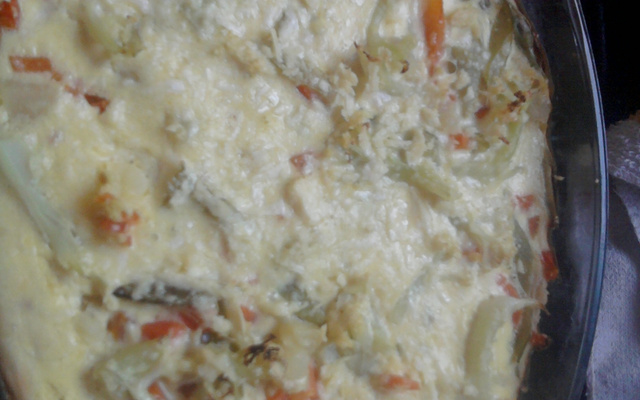 Quiche de legumes