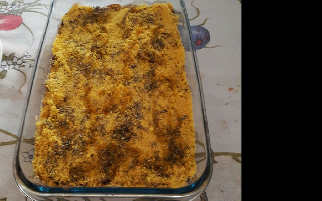 Feijão de forno delicioso