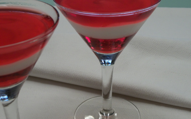 Gelatina e maria mole