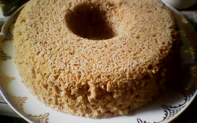 Bolo integral da Angélica