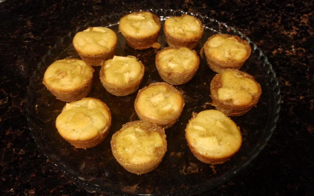 Bolo de maçã (Gâteau aux pommes)