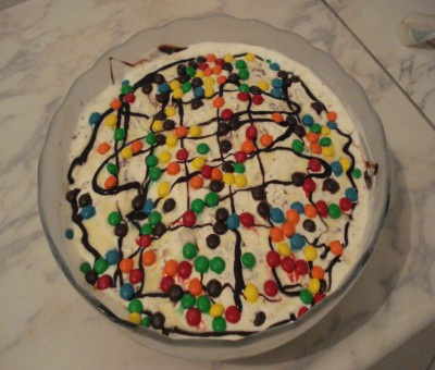 Pavê de preguiçoso