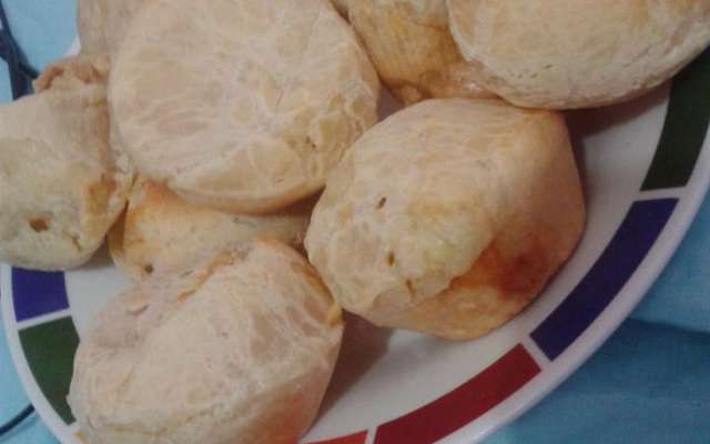 Pão de queijo francês (Camembert)