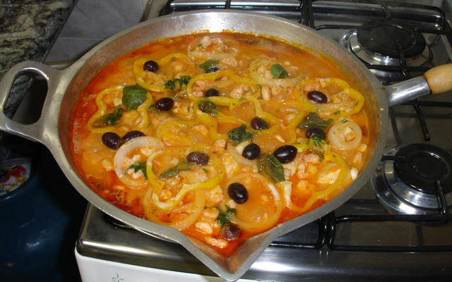 Moqueca de pintado