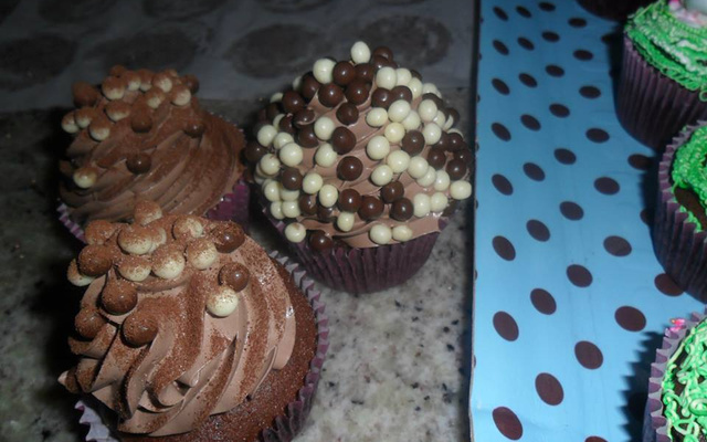 Cupcake maravilhoso e lindo