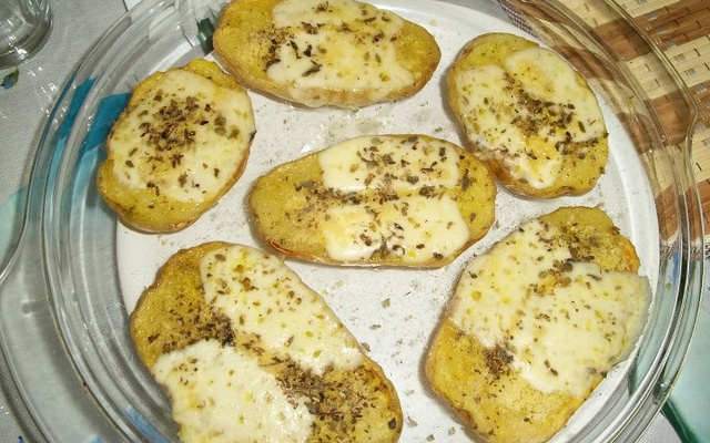 Batata rápida de micro-ondas