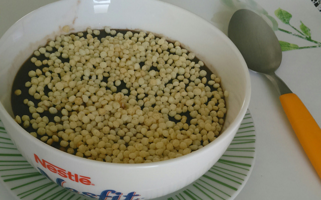 Chocolate quente sem leite ou leite condensado