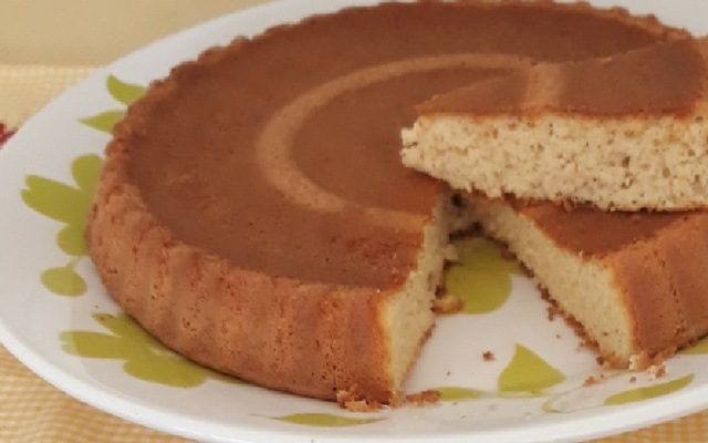 Bolo de coco low carb