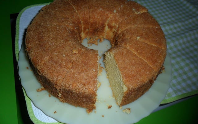 Bolo de fubá superfofo