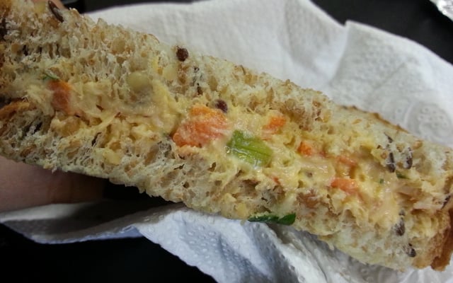 Patê de frango light