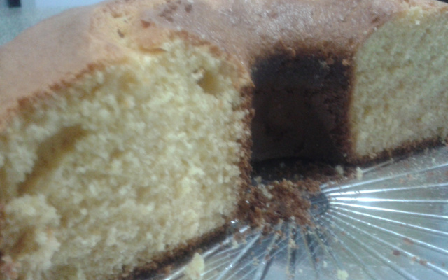 Broa de fubá fácil