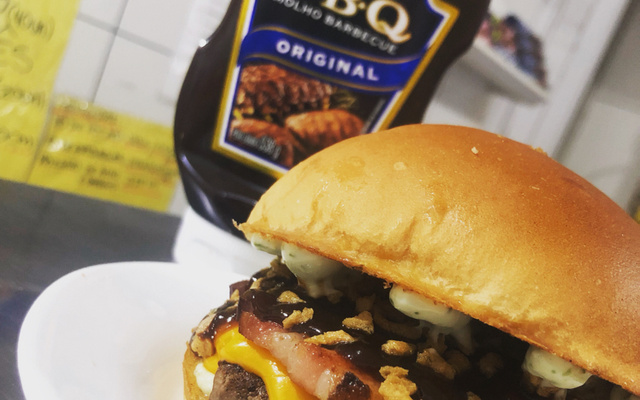 SMASH BURGUER, seu burguer igual das hamburguerias