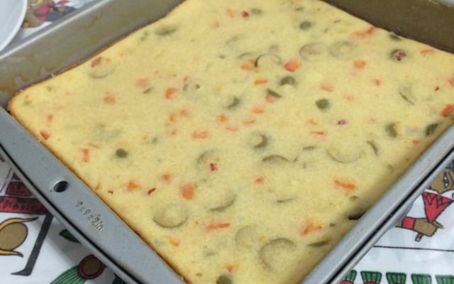 Torta de legumes