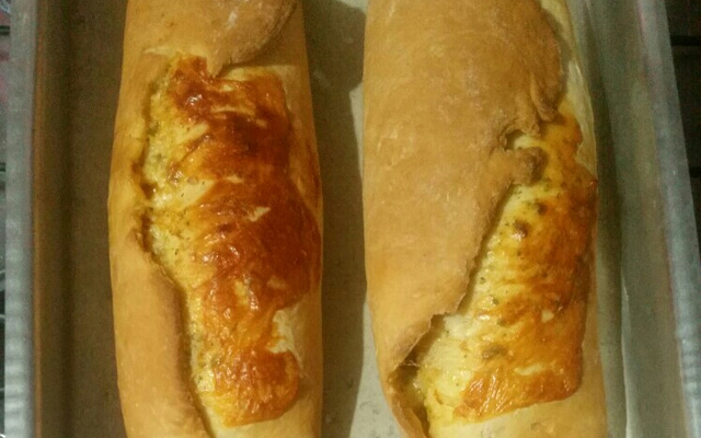 Pão de Pizza rápido