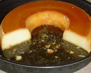 Pudim de leite Moça prático