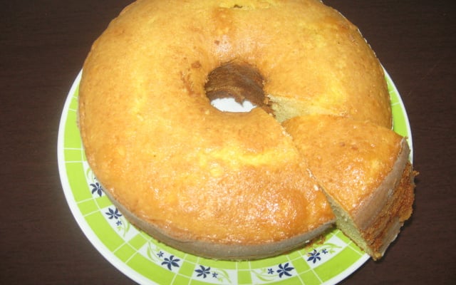 Bolo de Fubá