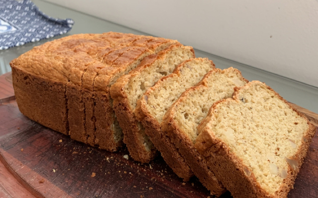 Pão proteico fácil