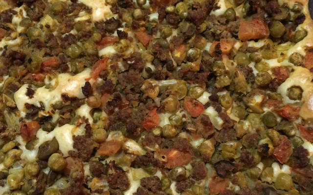 Bolo salgado de liquidificador