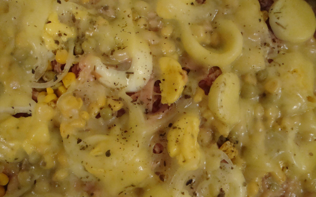 Massa fácil para pizza