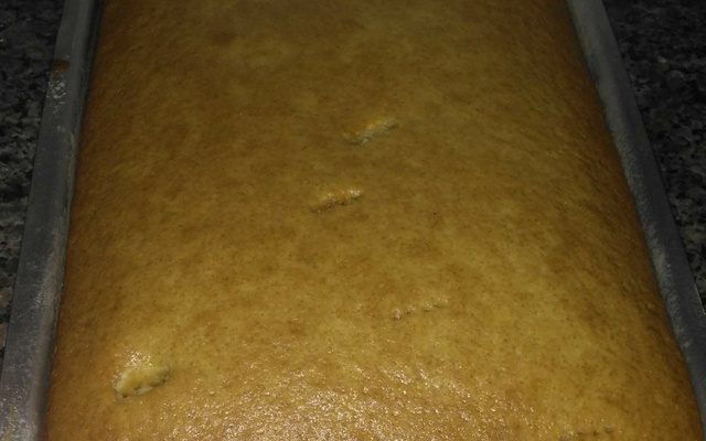 Bolo simples de mamãe