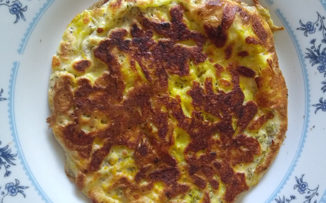 Crepioca funcional da Simone