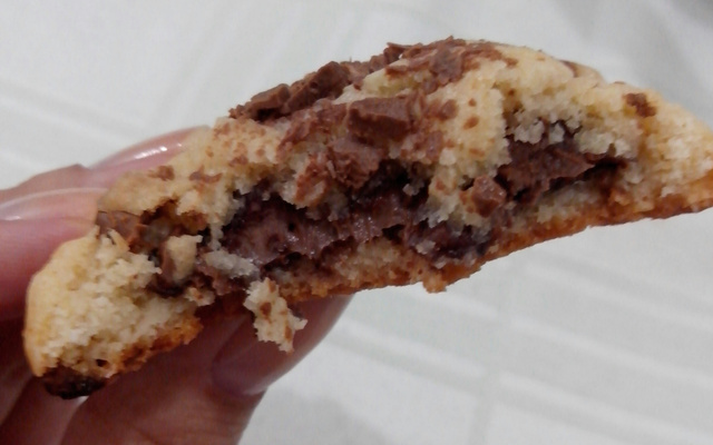 Cookies com nutella