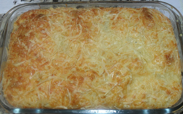 Torta de atum especial