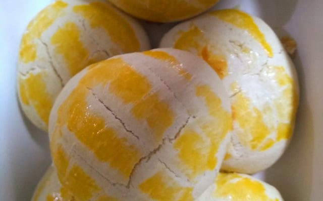 Pãezinhos de maizena