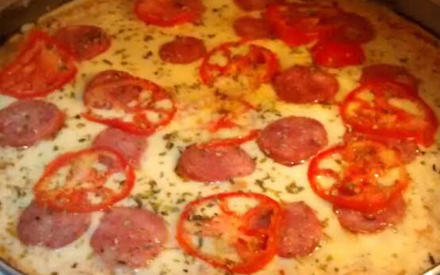 Pizza de micro-ondas
