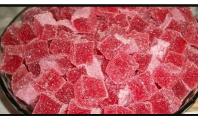 Balas de goma (jujuba)