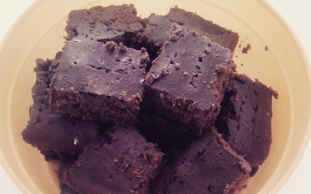 Bolo de chocolate diet