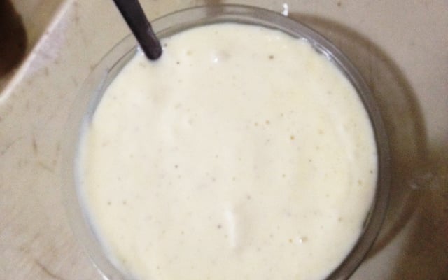 Maionese de liquidificador fácil