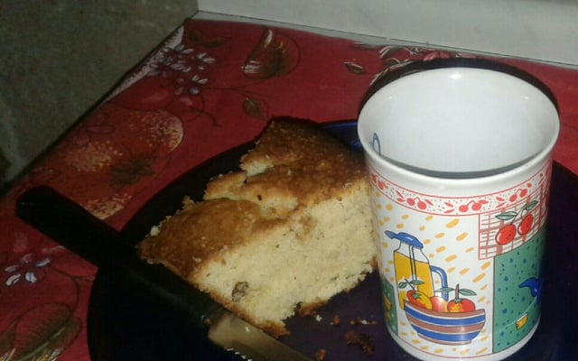 Bolo inglês original