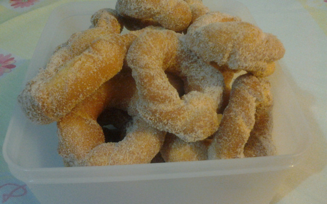 Rosquinhas caseiras