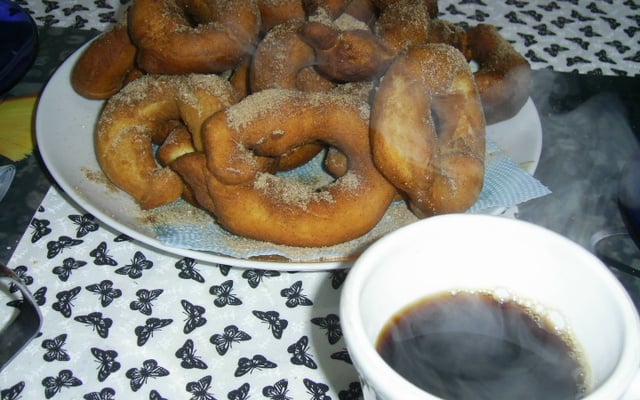 Rosquinhas de chuva