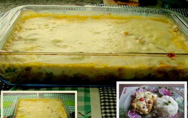 Creme de camarão do Lúcio Cezar