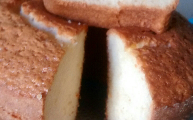 Bolo de iogurte fofinho