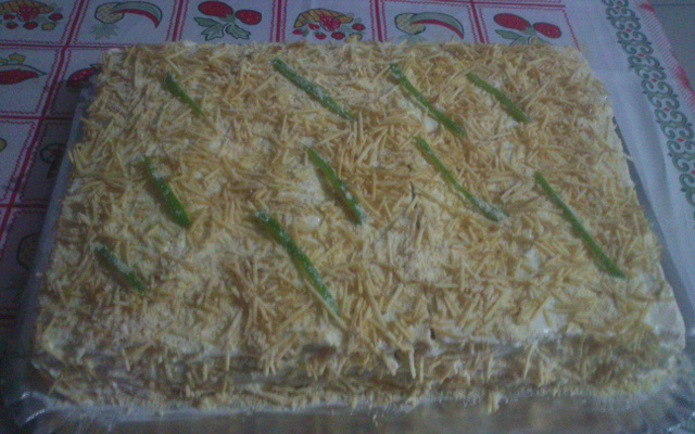 Torta salgada de frango