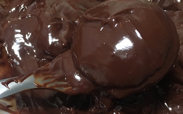 Alfajor fake rápido e fácil