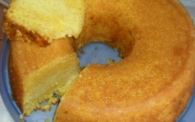 Bolo de pamonha super simples